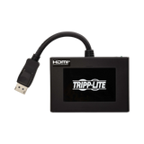 Tripp Lite 4-Port DisplayPort to HDMI Multi-Monitor Splitter, MST Hub, 4K 60 Hz, DP 1.2a, TAA — Being Shipped