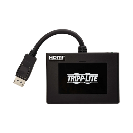 Tripp Lite 4-Port DisplayPort to HDMI Multi-Monitor Splitter, MST Hub, 4K 60 Hz, DP 1.2a, TAA — Being Shipped