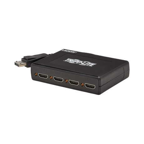 Tripp Lite 4-Port DisplayPort to HDMI Multi-Monitor Splitter, MST Hub, 4K 60 Hz, DP 1.2a, TAA — Being Shipped