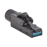 Tripp Lite Cat6a Class EA UTP Field-Termination Plug, 568A/568B, TAA — Being Shipped