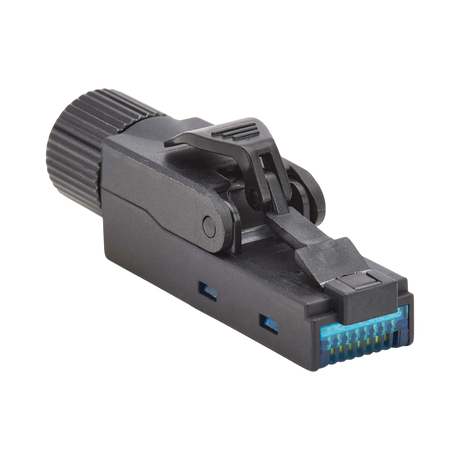 Tripp Lite Cat6a Class EA UTP Field-Termination Plug, 568A/568B, TAA — Being Shipped