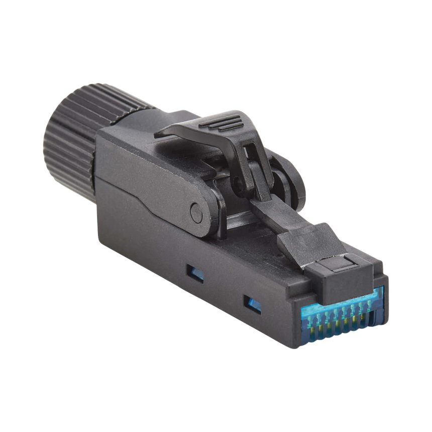 Tripp Lite Cat6a Class EA UTP Field-Termination Plug, 568A/568B, TAA — Being Shipped