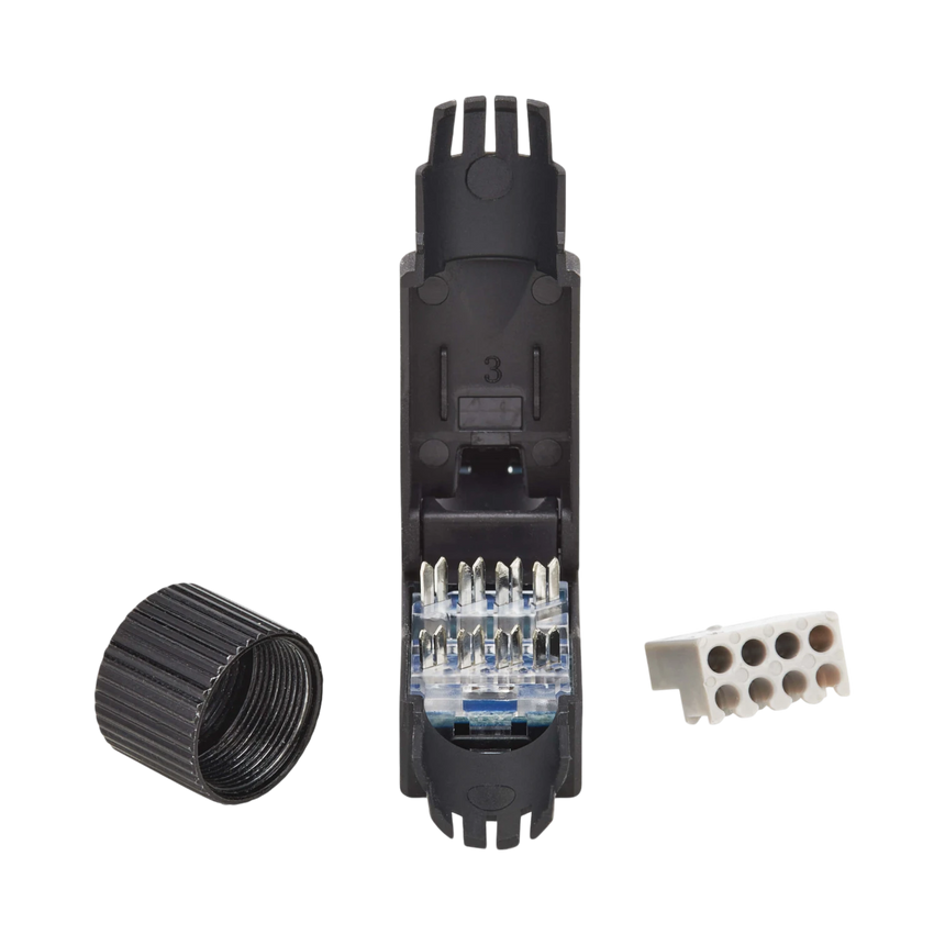 Tripp Lite Cat6a Class EA UTP Field-Termination Plug, 568A/568B, TAA — Being Shipped