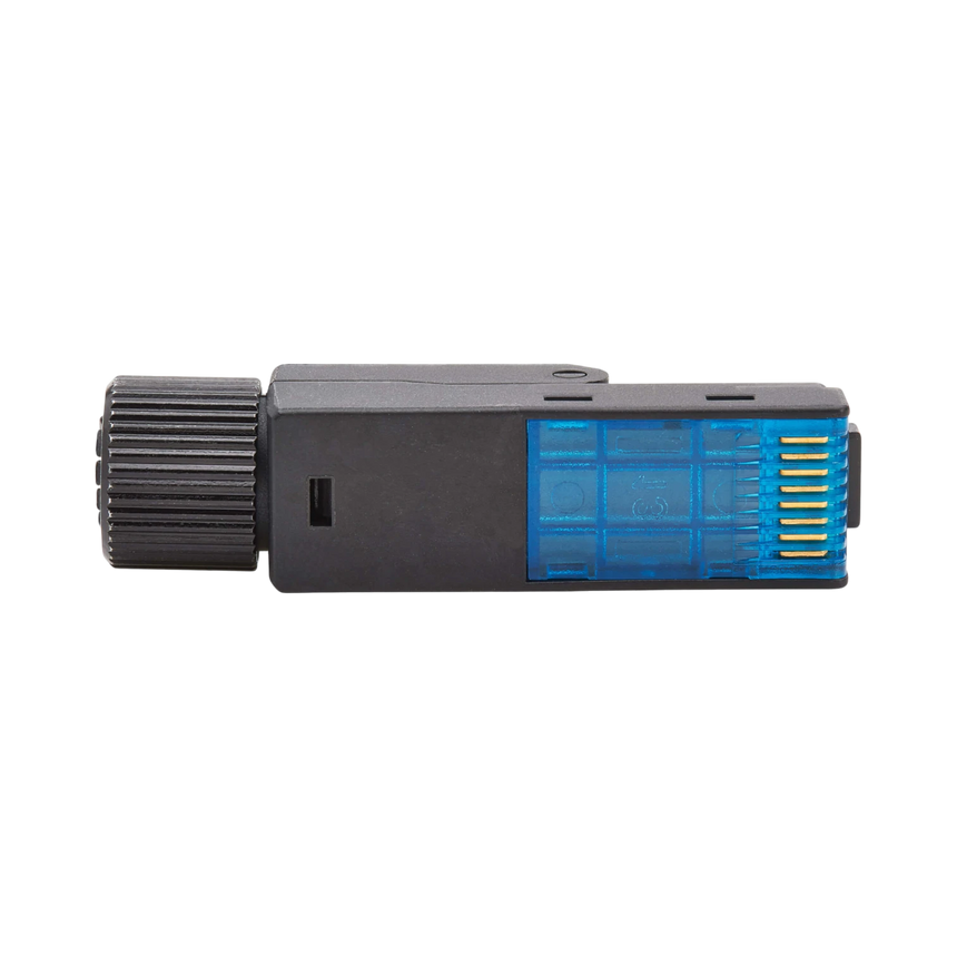 Tripp Lite Cat6a Class EA UTP Field-Termination Plug, 568A/568B, TAA — Being Shipped