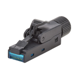 Tripp Lite Cat6a Class EA UTP Field-Termination Plug, 568A/568B, TAA — Being Shipped
