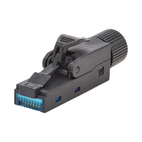 Tripp Lite Cat6a Class EA UTP Field-Termination Plug, 568A/568B, TAA — Being Shipped