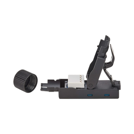 Tripp Lite Cat6a Class EA UTP Field-Termination Plug, 568A/568B, TAA — Being Shipped