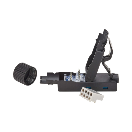 Tripp Lite Cat6a Class EA UTP Field-Termination Plug, 568A/568B, TAA — Being Shipped