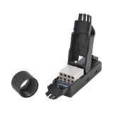 Tripp Lite Cat6a Class EA UTP Field-Termination Plug, 568A/568B, TAA — Being Shipped