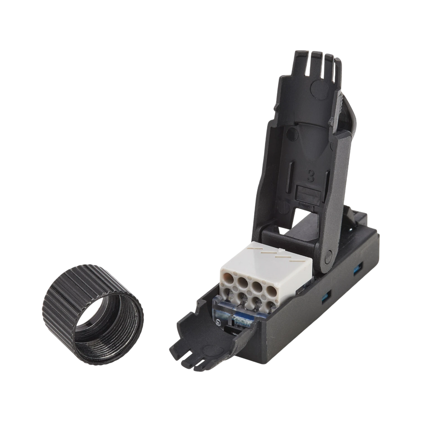 Tripp Lite Cat6a Class EA UTP Field-Termination Plug, 568A/568B, TAA — Being Shipped