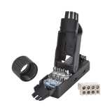 Tripp Lite Cat6a Class EA UTP Field-Termination Plug, 568A/568B, TAA — Being Shipped
