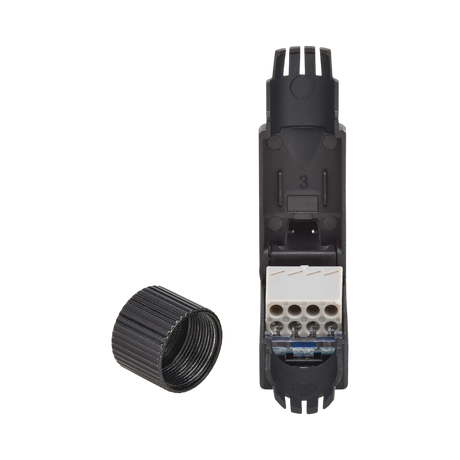 Tripp Lite Cat6a Class EA UTP Field-Termination Plug, 568A/568B, TAA — Being Shipped