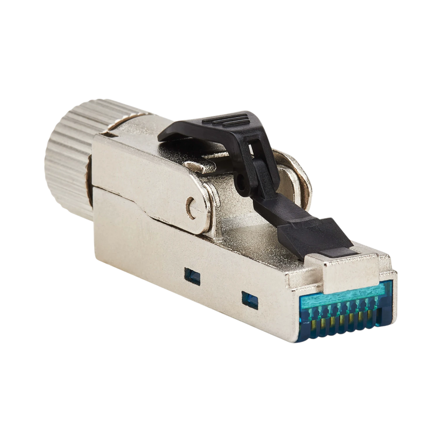 Tripp Lite Cat6a Class EA STP Field-Termination Plug, 568A/568B, TAA — Being Shipped