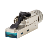 Tripp Lite Cat6a Class EA STP Field-Termination Plug, 568A/568B, TAA — Being Shipped