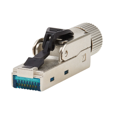 Tripp Lite Cat6a Class EA STP Field-Termination Plug, 568A/568B, TAA — Being Shipped