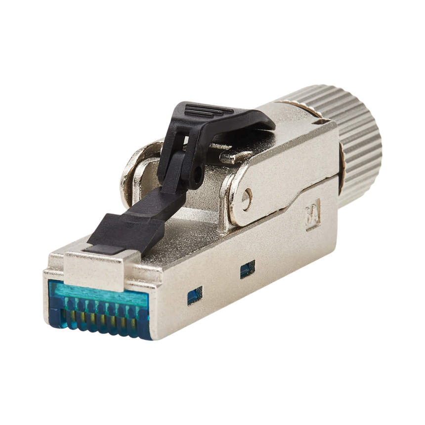 Tripp Lite Cat6a Class EA STP Field-Termination Plug, 568A/568B, TAA — Being Shipped