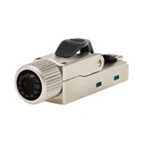 Tripp Lite Cat6a Class EA STP Field-Termination Plug, 568A/568B, TAA — Being Shipped