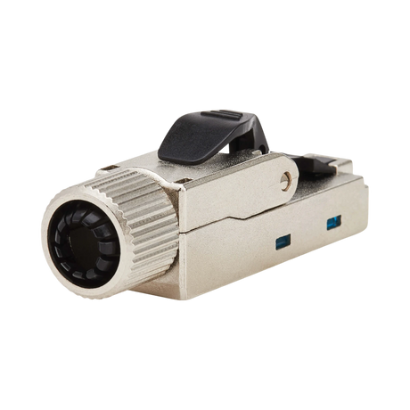 Tripp Lite Cat6a Class EA STP Field-Termination Plug, 568A/568B, TAA — Being Shipped