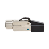 Tripp Lite Cat6a Class EA STP Field-Termination Plug, 568A/568B, TAA — Being Shipped