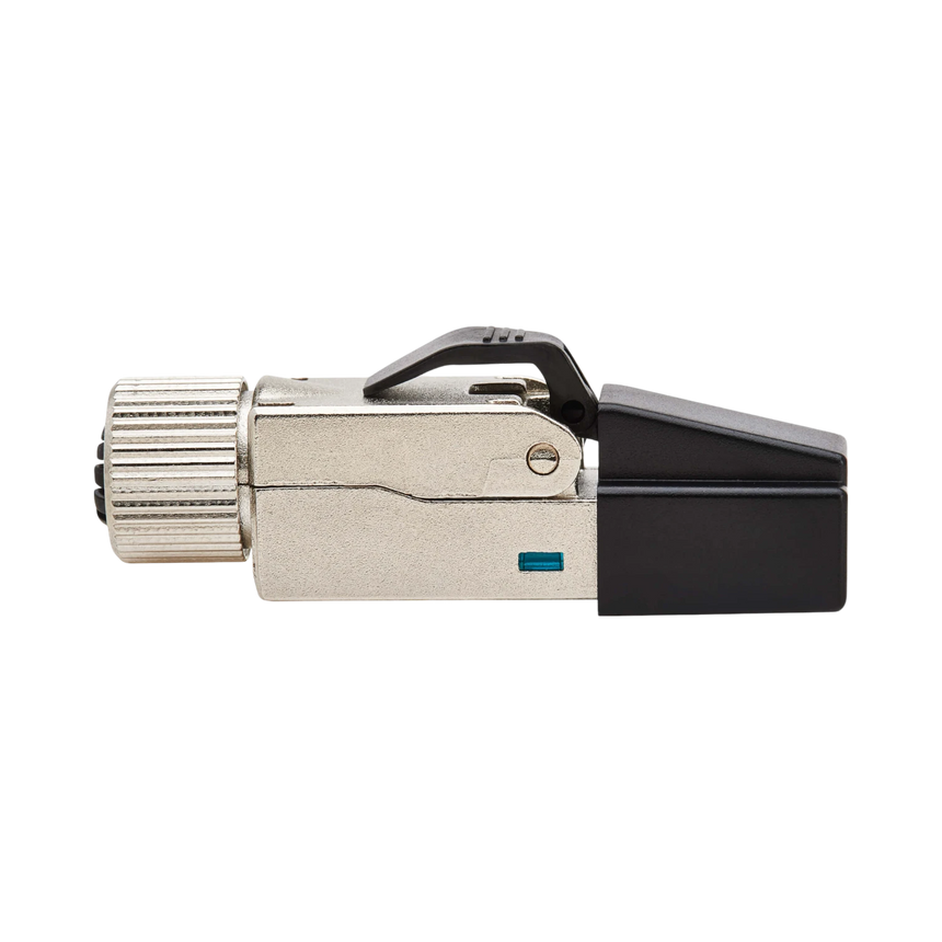 Tripp Lite Cat6a Class EA STP Field-Termination Plug, 568A/568B, TAA — Being Shipped