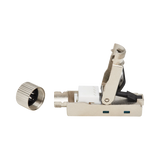 Tripp Lite Cat6a Class EA STP Field-Termination Plug, 568A/568B, TAA — Being Shipped