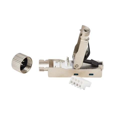 Tripp Lite Cat6a Class EA STP Field-Termination Plug, 568A/568B, TAA — Being Shipped