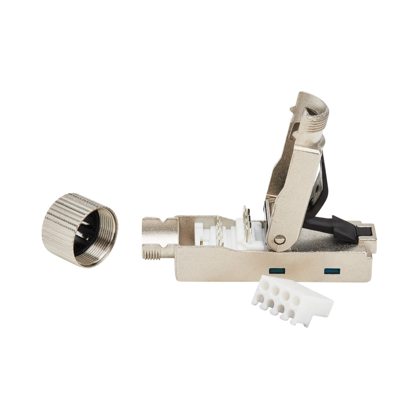 Tripp Lite Cat6a Class EA STP Field-Termination Plug, 568A/568B, TAA — Being Shipped