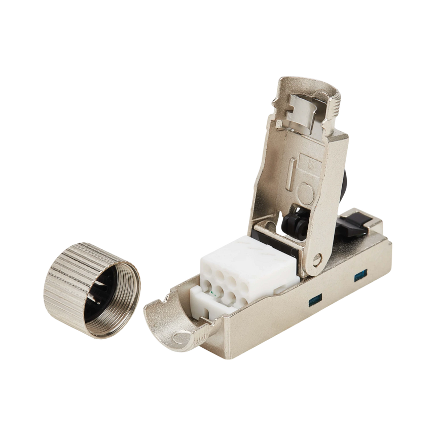 Tripp Lite Cat6a Class EA STP Field-Termination Plug, 568A/568B, TAA — Being Shipped