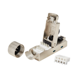 Tripp Lite Cat6a Class EA STP Field-Termination Plug, 568A/568B, TAA — Being Shipped