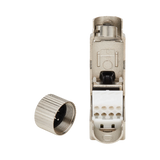Tripp Lite Cat6a Class EA STP Field-Termination Plug, 568A/568B, TAA — Being Shipped