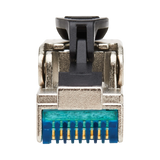 Tripp Lite Cat6a Class EA STP Field-Termination Plug, 568A/568B, TAA — Being Shipped