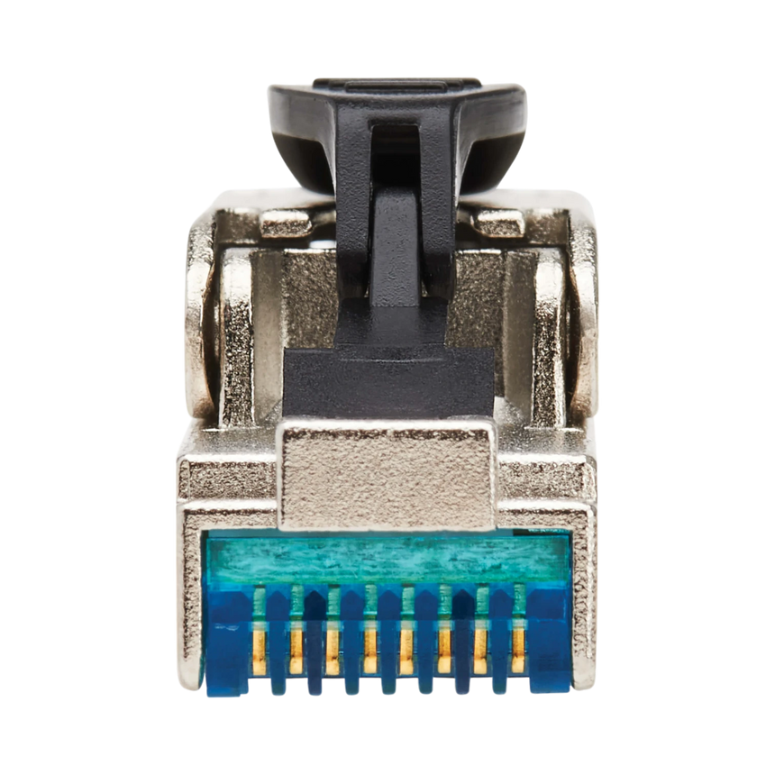 Tripp Lite Cat6a Class EA STP Field-Termination Plug, 568A/568B, TAA — Being Shipped