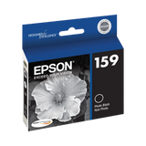 Epson UltraChrome 159 Photo Black Ink Cartridge for R2000 — Being Shipped
