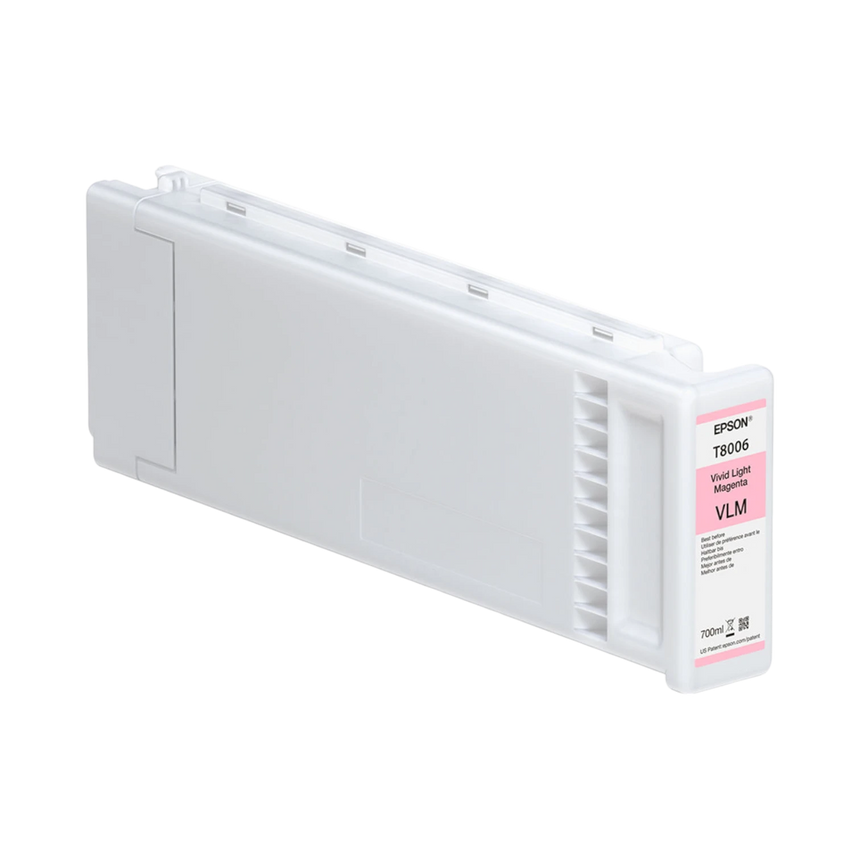Epson T800600 UltraChrome PRO Vivid Light Magenta Ink Cartridge (700mL) — Being Shipped