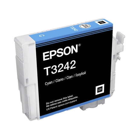 Epson T324 UltraChrome HG2 Cyan Ink Cartridge — Being Shipped