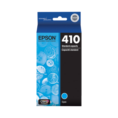 Epson Claria Premium Standard-Capacity Cyan Ink Cartridge — Being Shipped