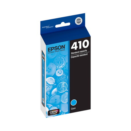 Epson Claria Premium Standard-Capacity Cyan Ink Cartridge — Being Shipped