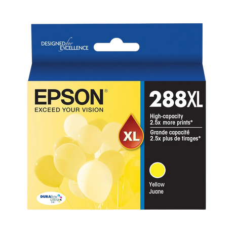 Epson 288XL Yellow High Capacity Ink Cartridge for XP Series — Being Shipped