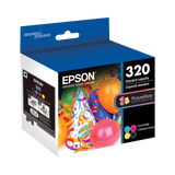 Epson 320 Standard-Capacity Color Ink Cartridge — Being Shipped