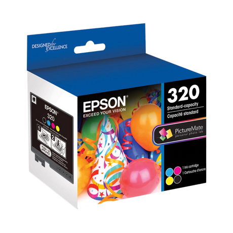 Epson 320 Standard-Capacity Color Ink Cartridge — Being Shipped