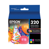 Epson 320 Standard-Capacity Color Ink Cartridge — Being Shipped