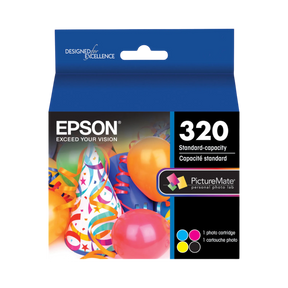 Epson 320 Standard-Capacity Color Ink Cartridge — Being Shipped