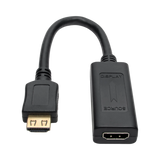 Tripp Lite HDMI Signal Booster/Extender Cable, 1920 x 1200 (1080p) 24Hz, Up to 150 ft. (45 m), (HDMI M/F), 1ft, TAA — Being Shipped