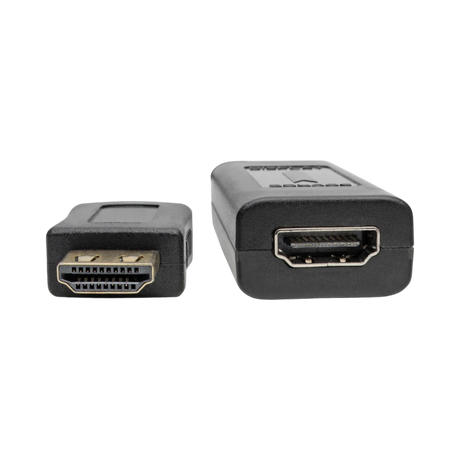 Tripp Lite HDMI Signal Booster/Extender Cable, 1920 x 1200 (1080p) 24Hz, Up to 150 ft. (45 m), (HDMI M/F), 1ft, TAA — Being Shipped
