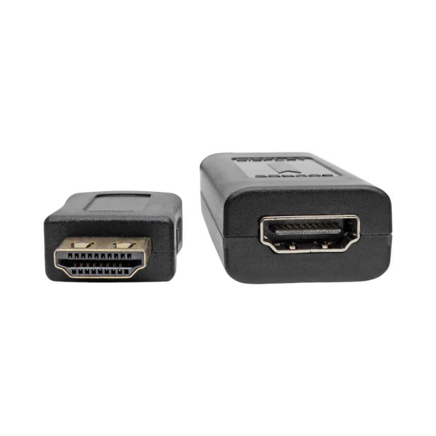Tripp Lite HDMI Signal Booster/Extender Cable, 1920 x 1200 (1080p) 24Hz, Up to 150 ft. (45 m), (HDMI M/F), 1ft, TAA — Being Shipped