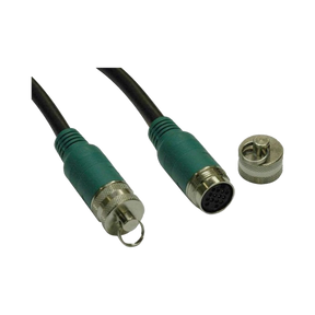 Tripp Lite Easy Pull Long-Run Display Cable, Type-A Analog PVC Trunk Cable, 35 ft. (10.67 m) — Being Shipped