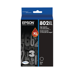 Epson Black T802XL 2600 Pages Ultra High Yield Ink Cartridge — Being Shipped