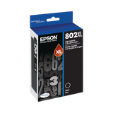 Epson Black T802XL 2600 Pages Ultra High Yield Ink Cartridge — Being Shipped
