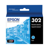 Epson Claria Premium 302 Cyan Standard-Capacity Ink Cartridge — Being Shipped
