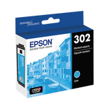 Epson Claria Premium 302 Cyan Standard-Capacity Ink Cartridge — Being Shipped